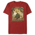 thumbnail image 1 of Men's Jungle Cruise Characters Logo  Graphic Tee Red Medium, 1 of 5