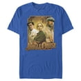 thumbnail image 1 of Men's Jungle Cruise Characters Logo  Graphic Tee Royal Blue Medium, 1 of 4