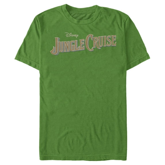 Men's Jungle Cruise Classic Logo Graphic Tee Kelly Green Large