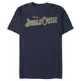 thumbnail image 1 of Men's Jungle Cruise Classic Logo  Graphic Tee Navy Blue Medium, 1 of 5