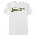 thumbnail image 1 of Men's Jungle Cruise Classic Logo  Graphic Tee White 3X Large, 1 of 5