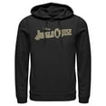thumbnail image 1 of Men's Jungle Cruise Classic Logo Pull Over Hoodie Black Medium, 1 of 4