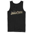 thumbnail image 1 of Men's Jungle Cruise Classic Logo Tank Top Black Small, 1 of 5