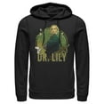 thumbnail image 1 of Men's Jungle Cruise Dr. Lily Portrait  Pull Over Hoodie Black Small, 1 of 4