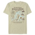 thumbnail image 1 of Men's Jungle Cruise Excursion Map  Graphic Tee Beige Medium, 1 of 4