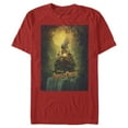 thumbnail image 1 of Men's Jungle Cruise Movie Poster Graphic Tee Red 3X Large, 1 of 5