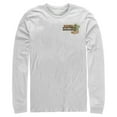thumbnail image 1 of Men's Jungle Cruise Navigation Co. Logo Long Sleeve Shirt White Large, 1 of 4