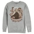 thumbnail image 1 of Men's Jungle Cruise Retro Cast Photo  Sweatshirt Athletic Heather X Large, 1 of 4