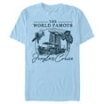 thumbnail image 1 of Men's Jungle Cruise The World Famous La Quila  Graphic Tee Light Blue 2X Large, 1 of 4