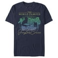 thumbnail image 1 of Men's Jungle Cruise The World Famous La Quila Ombre Graphic Tee Navy Blue 3X Large, 1 of 5