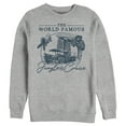 thumbnail image 1 of Men's Jungle Cruise The World Famous La Quila  Sweatshirt Athletic Heather Medium, 1 of 4