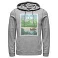 thumbnail image 1 of Men's Jungle Cruise Visit the Amazon  Pull Over Hoodie Athletic Heather X Large, 1 of 4