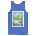 thumbnail image 1 of Men's Jungle Cruise Visit the Amazon  Tank Top Royal Blue Medium, 1 of 4