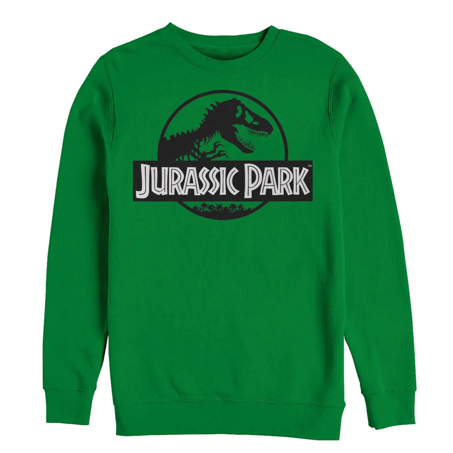 Men's Jurassic Park Deep Thinker Philosoraptor Sweatshirt Kelly