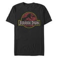 thumbnail image 1 of Men's Jurassic Park Bones Logo  Graphic T-Shirt, 1 of 5
