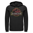 thumbnail image 1 of Men's Jurassic Park Bones Logo  Pull Over Hoodie, 1 of 4