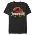 thumbnail image 1 of Men's Jurassic Park Dino Logo  Graphic T-Shirt, 1 of 5