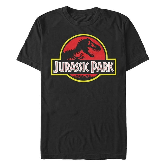 Men's Jurassic Park Dino Logo Graphic T-Shirt