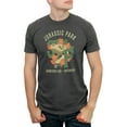 thumbnail image 1 of Men's Jurassic Park Genetics Lab Floral Logo  Graphic T-Shirt, 1 of 6