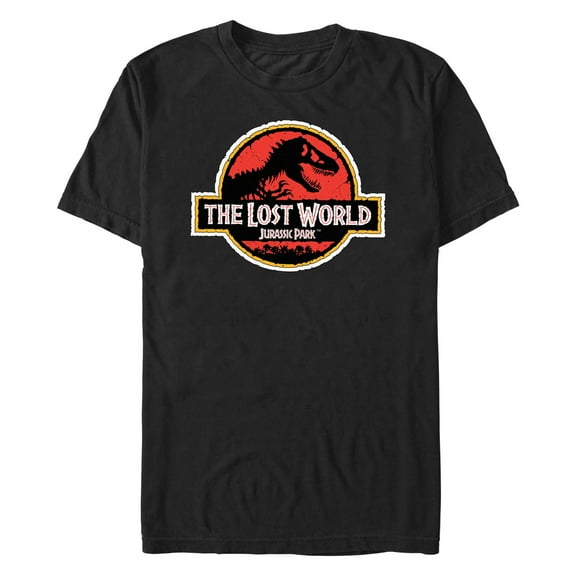 Men's Jurassic Park Original Logo Graphic T-Shirt