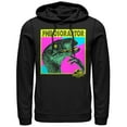 thumbnail image 1 of Men's Jurassic Park Philosoraptor  Pull Over Hoodie Black Medium, 1 of 3