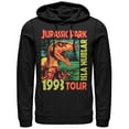 thumbnail image 1 of Men's Jurassic Park Raptor '9Isla Nublar Tour  Pull Over Hoodie Black 2X Large, 1 of 3