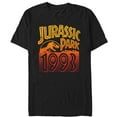 thumbnail image 1 of Men's Jurassic Park Retro 1993  Graphic Tee Black Medium, 1 of 4