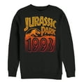thumbnail image 1 of Men's Jurassic Park Retro 1993  Sweatshirt Black Large, 1 of 3