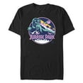thumbnail image 1 of Men's Jurassic Park Retro Dino Logo  Graphic T-Shirt, 1 of 5