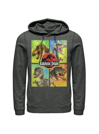 Jurassic Park Shop Men s Hoodie Walmart