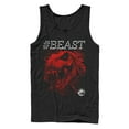 thumbnail image 1 of Men's Jurassic World #Beast T. Rex  Tank Top Black Small, 1 of 4