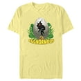 thumbnail image 1 of Men's Jurassic World Easter T-Rex Eggnormous Graphic Tee Banana Large, 1 of 4