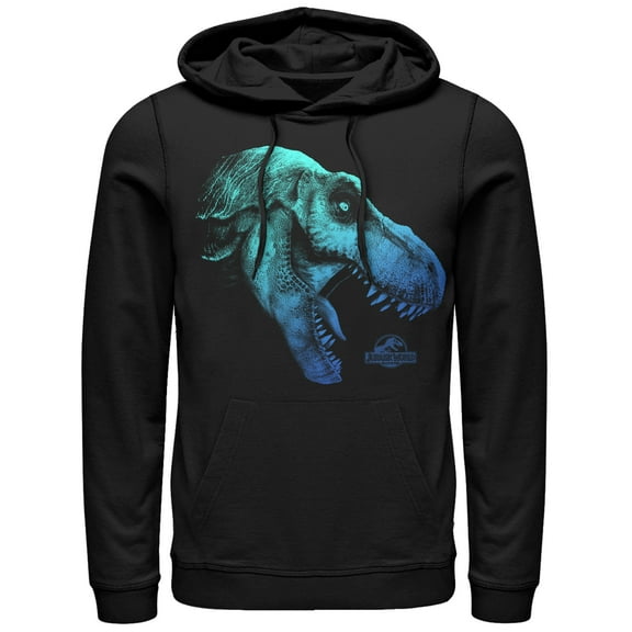 Men's Jurassic World: Fallen Kingdom Dino Nightmare  Pull Over Hoodie Black Medium