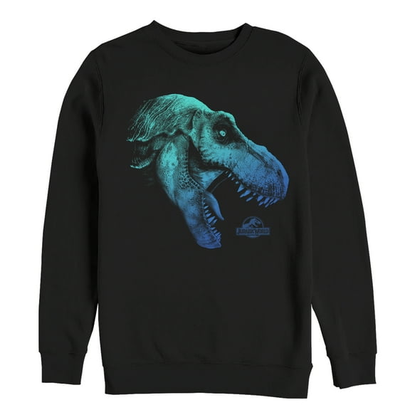 Men's Jurassic World: Fallen Kingdom Dino Nightmare Sweatshirt Black 2X Large