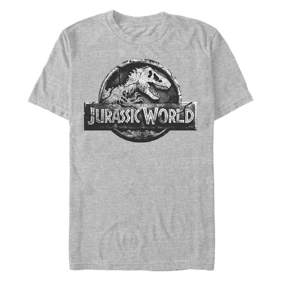 Men's Jurassic World Fallen Kingdom Logo Graphic T-Shirt