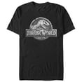 thumbnail image 1 of Men's Jurassic World: Fallen Kingdom Logo Graphic Tee Black 4X Large, 1 of 4