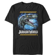 Men's Jurassic World: Fallen Kingdom Raptor Code Graphic Tee Black 2X Large