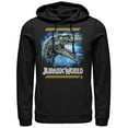 thumbnail image 1 of Men's Jurassic World: Fallen Kingdom Raptor Code  Pull Over Hoodie Black Medium, 1 of 3
