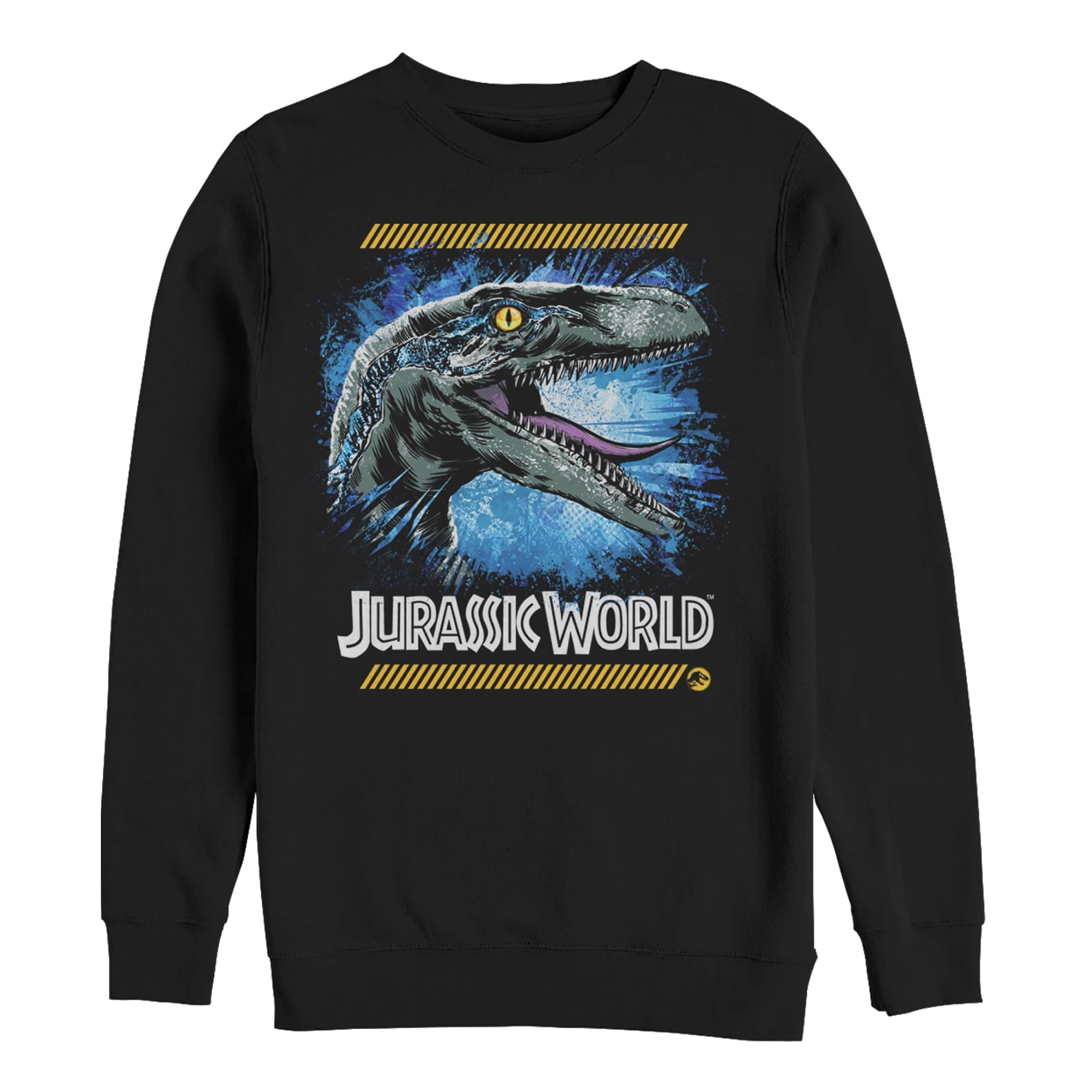 Men's Jurassic World: Fallen Kingdom Raptor Code Sweatshirt Black 2X ...