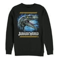 thumbnail image 1 of Men's Jurassic World: Fallen Kingdom Raptor Code  Sweatshirt Black 2X Large, 1 of 3