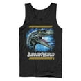 thumbnail image 1 of Men's Jurassic World: Fallen Kingdom Raptor Code  Tank Top Black Large, 1 of 4
