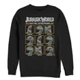 thumbnail image 1 of Men's Jurassic World: Fallen Kingdom Raptor Expressions Sweatshirt Black Large, 1 of 3