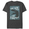 thumbnail image 1 of Men's Jurassic World: Fallen Kingdom We Save Them  Graphic Tee Charcoal Small, 1 of 4