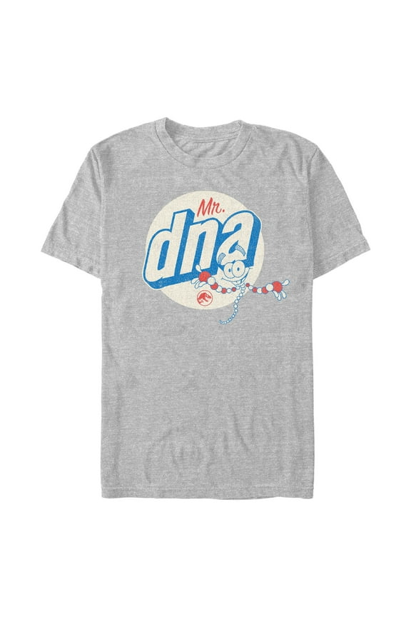 Men's Jurassic World Mr. DNA Graphic T-Shirt