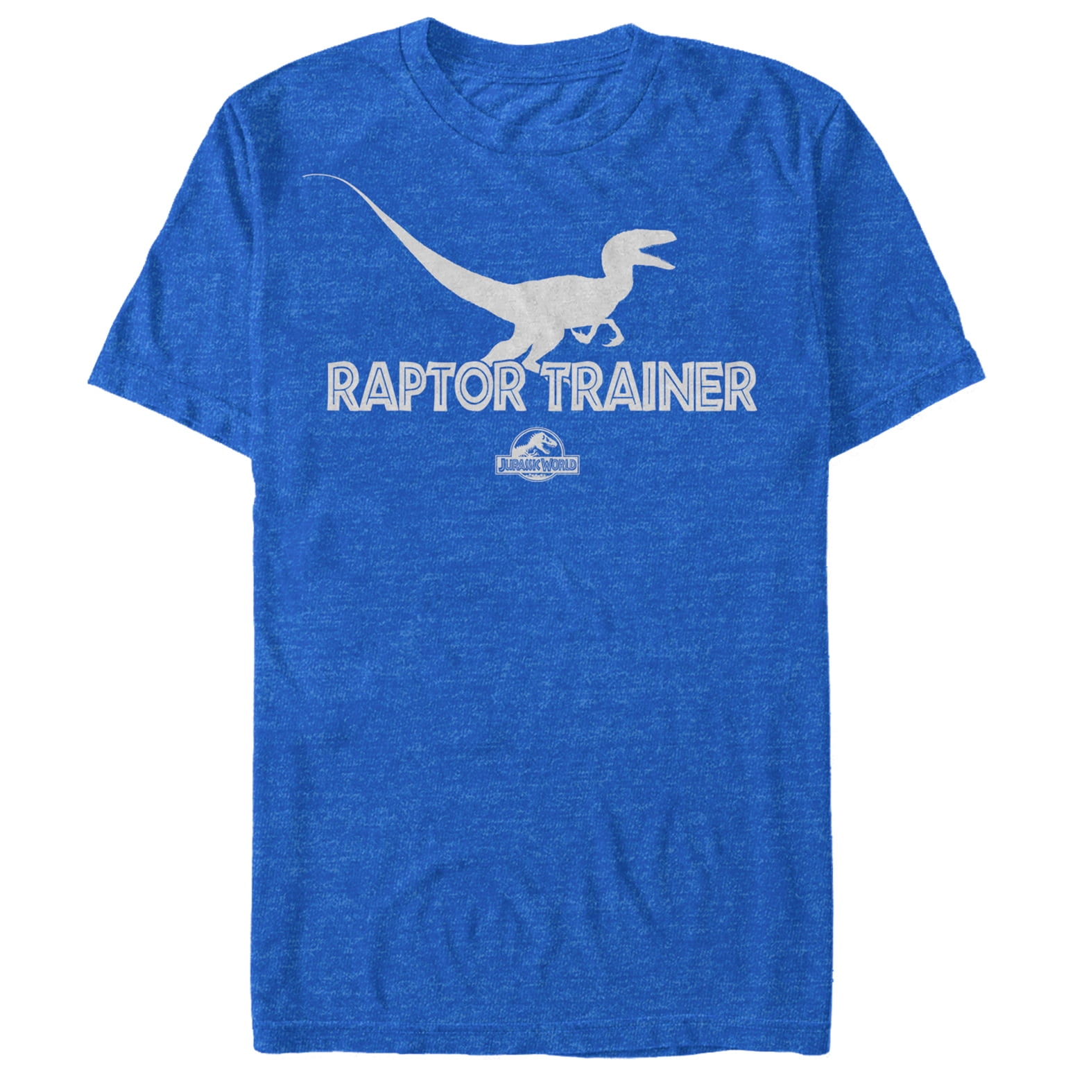 Jurassic World Raptor Trainer Silhouette Graphic T-Shirt Jurassic World Raptor Trainer Silhouette Graphic T-Shirt