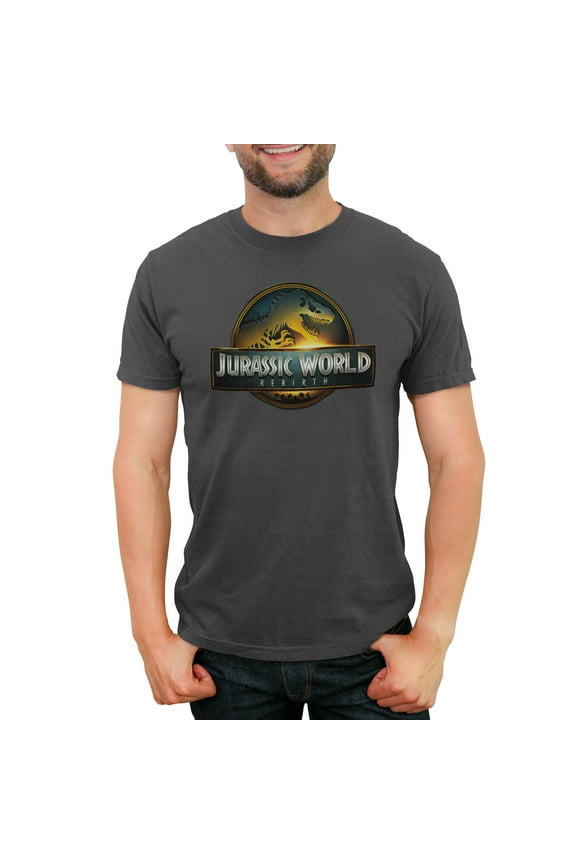 Men's Jurassic World: Rebirth Official Movie Logo Graphic T-Shirt
