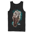 thumbnail image 1 of Men's Jurassic World Red-Eyed Monster  Tank Top Black Medium, 1 of 4