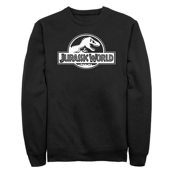 Men's Jurassic World Simple T. Rex Logo Sweatshirt
