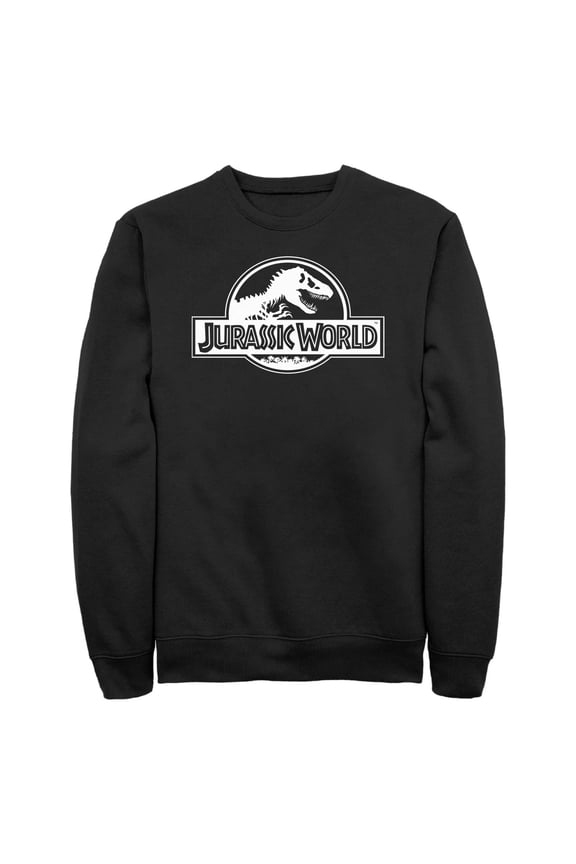 Men's Jurassic World Simple T. Rex Logo Sweatshirt