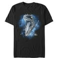thumbnail image 1 of Men's Jurassic World Velociraptor Constellation  Graphic Tee Black Medium, 1 of 4
